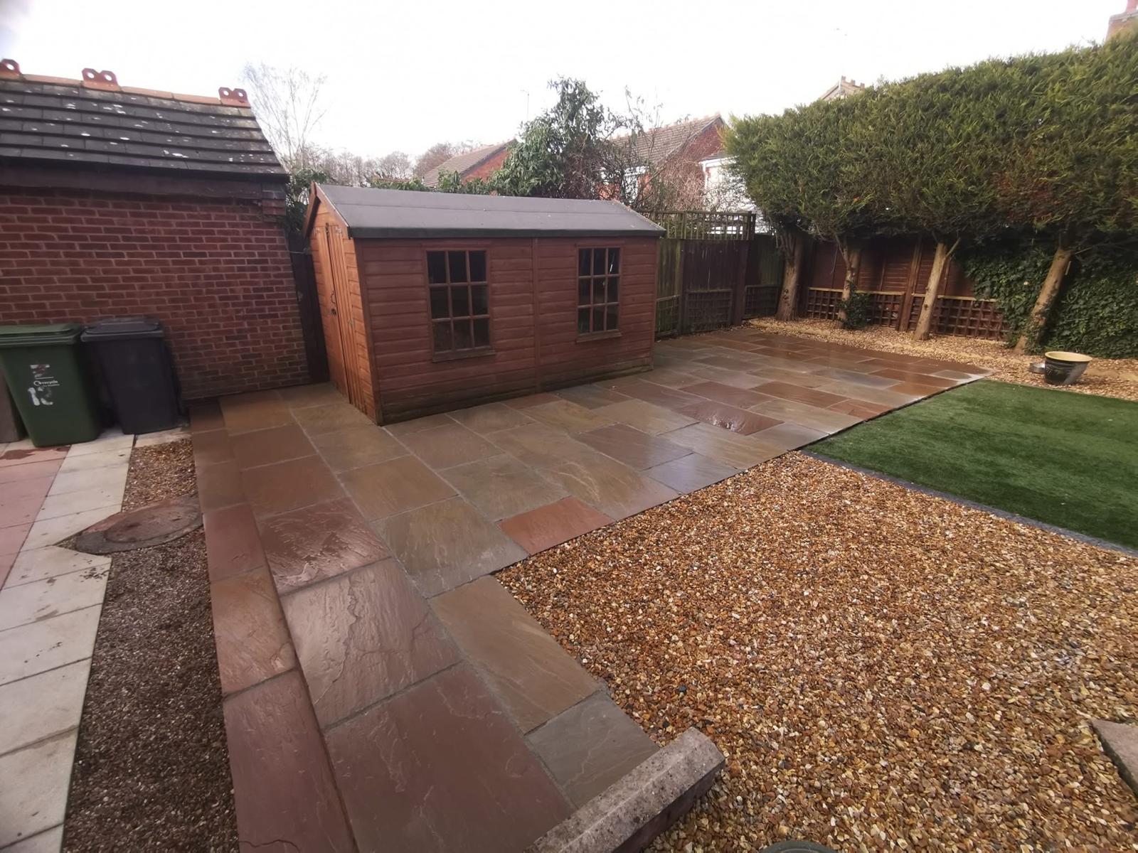 Modern Garden Makeover in Solihull