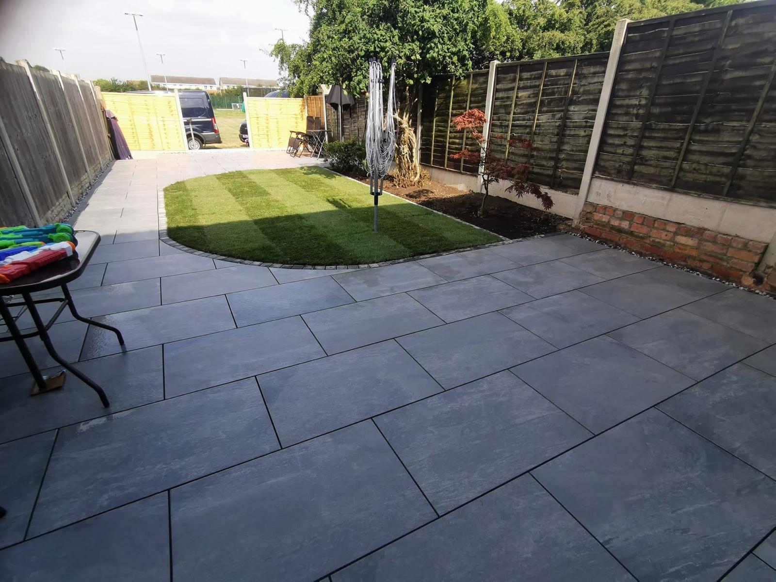 Modern Garden Makeover in Solihull