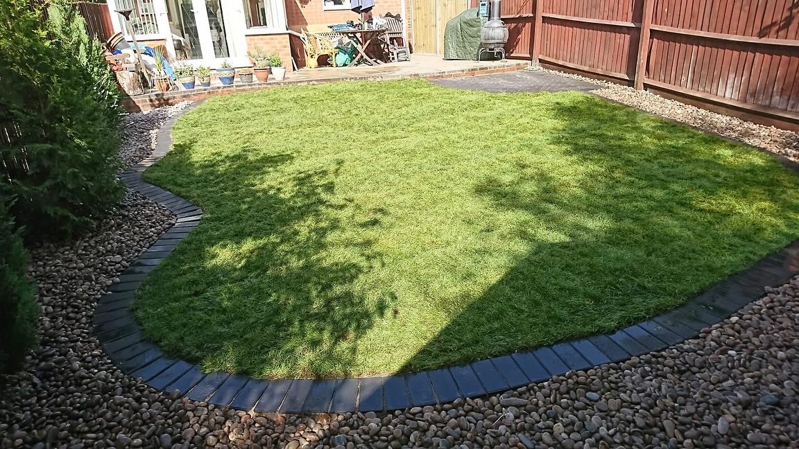 Professional lawn maintenance