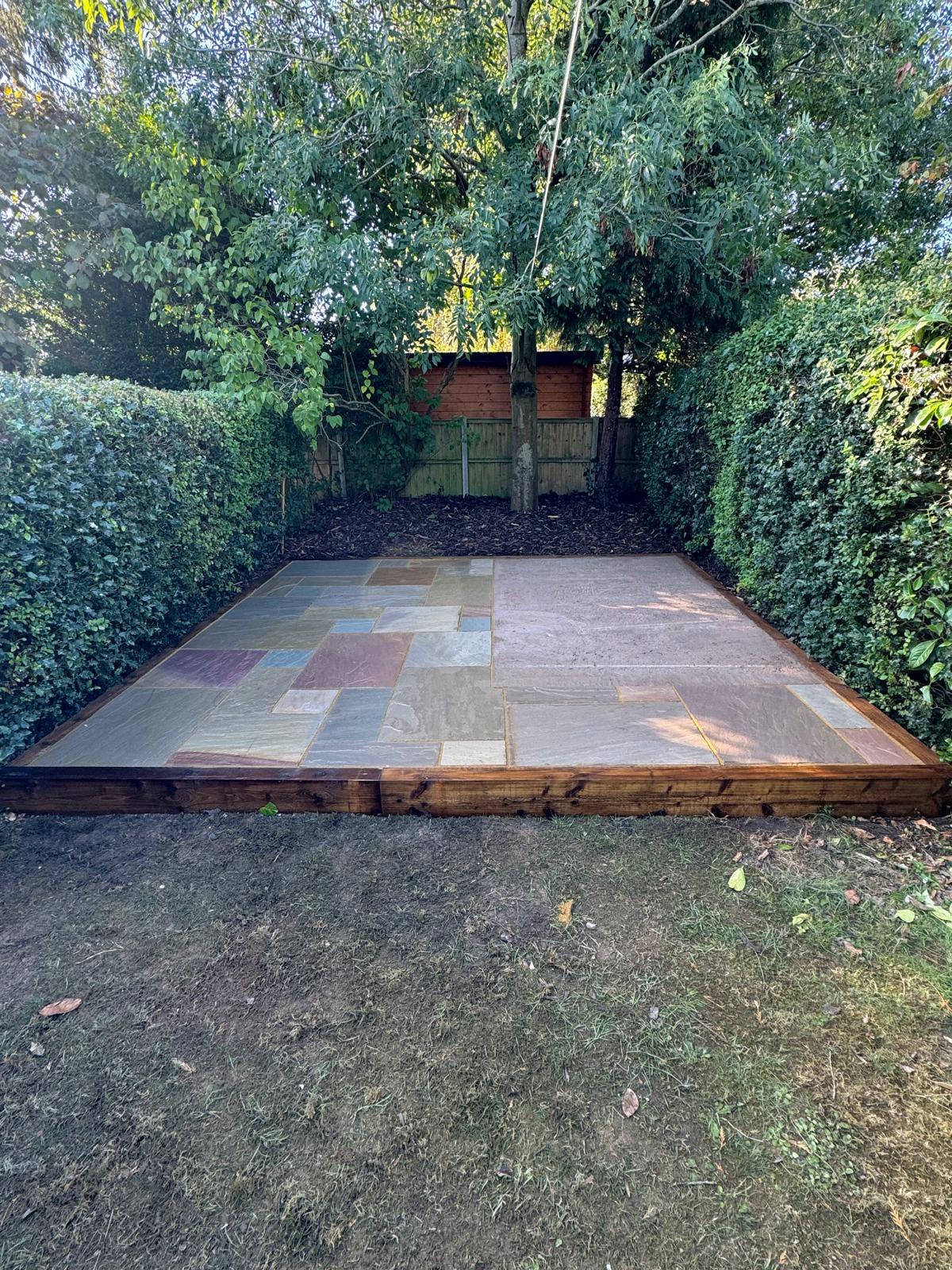 Luxury garden design