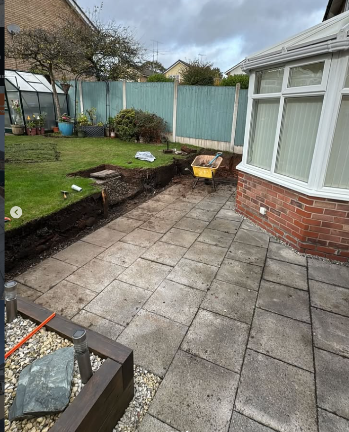 Original garden
